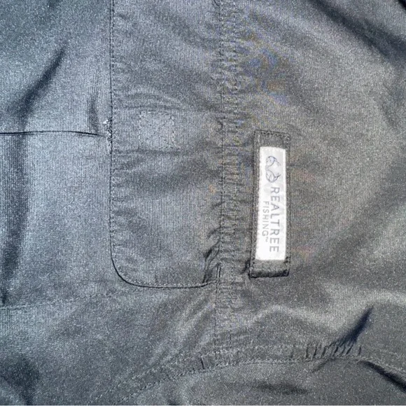Real Tree  Button-Up Shirt Fishing Mens L - Picture 4 of 9